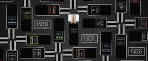 Robert Piguet fragrance bottles